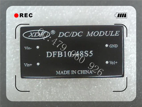 

[ZOB] XDF xindafei power module 10W 48V 5V DC-DC DFB10-48S5 --5PCS/LOT