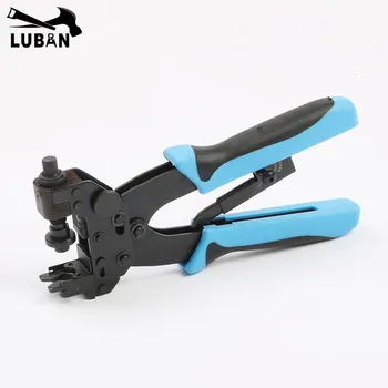 

TL-H510B 0.5-6MM2 PROFESSIONAL COMPRESSION CRIMPING TOOLS For Crimping F,BNC,RCA,RG 59, RG6 F type cable pliers