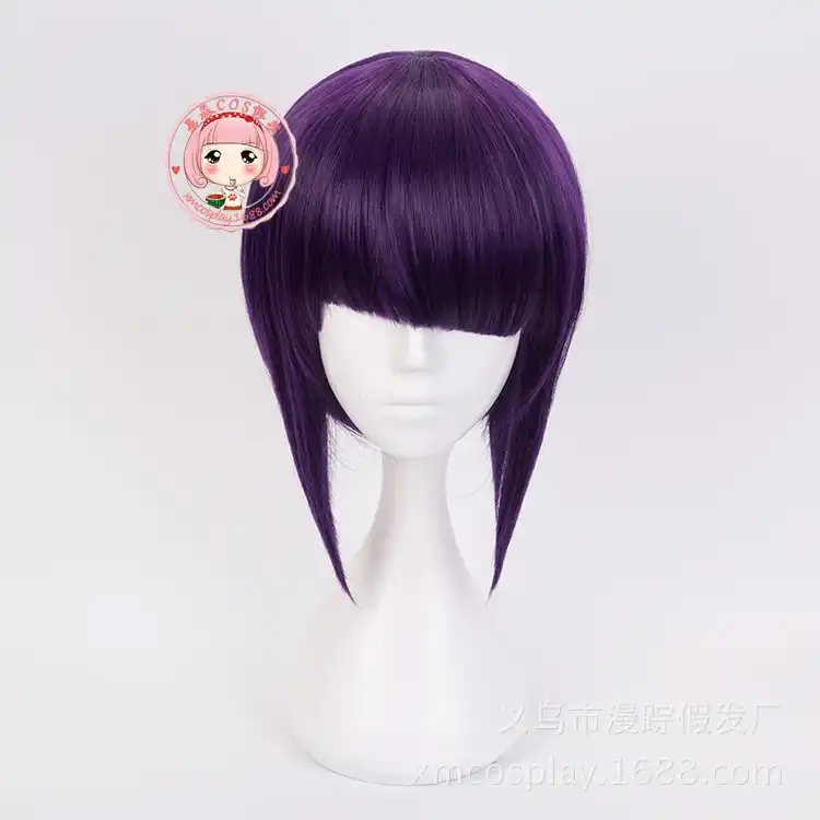 2016 г. парики для косплея из аниме Мой герой Boku no Hero academic Kyoka Jiro Jirou Kyouka женские