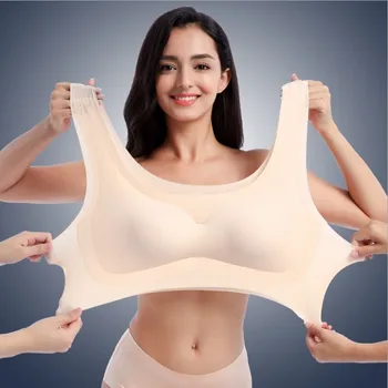 Women Fitness Sport Bra Top Sports Bras Yoga Sports Bra for Tops High Elastic Seamless Underwear Vest Tank Large Size S-2XL women underwear push up front zipper sports bras big size bra yoga padded fitness tank tops cycling workout sport bra