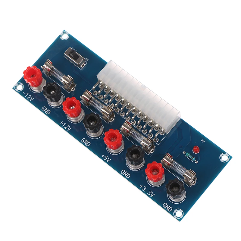 

ATX Power Supply Adapter Changer Module XH-M229 Desktop Pc Board 24pin