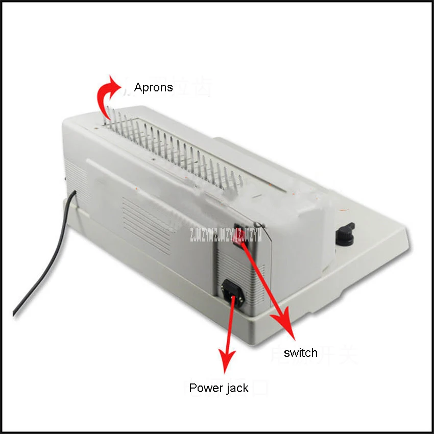2088 BHeavy مشط نوع 300 مللي متر ماكينة تجليد 21 ثقوب تثقيب آلة ثقب الناخس المادة مآزر المشبك المزدوج لكمة كتاب 110 V 2088 BHeavy مشط نوع 300 مللي متر ماكينة تجليد 21 ثقوب تثقيب آلة ثقب الناخس المادة مآزر المشبك المزدوج لكمة كتاب 110 V