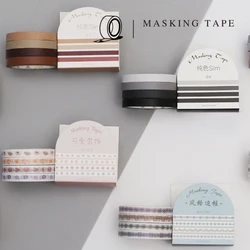 4Pcs/set 5mm Kawaii Solid Color Slim Washi Tape for DIY Decorative Adhesive Labels Masking Tape Sticker Scrapbooking Stationery 4Pcs/set 5mm Kawaii Solid Color Slim Washi Tape for DIY Decorative Adhesive Labels Masking Tape Sticker Scrapbooking Stationery