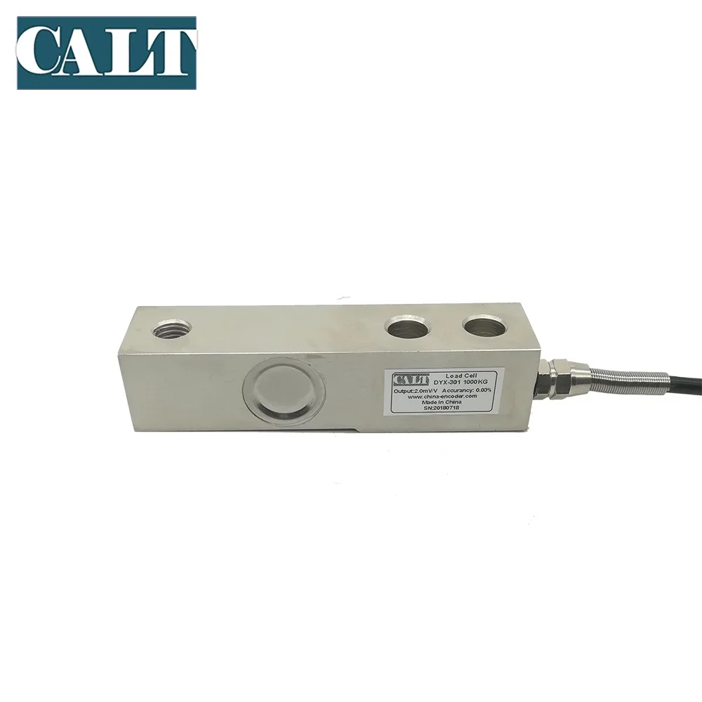 

CALT DYX-301 Single Shear Beam Load Cell 50KG 100KG 200KG 2Ton