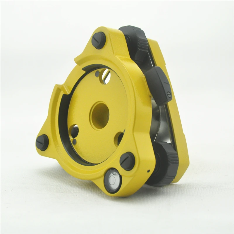Трехкулачковый желтый трибрах W/Out Оптический центрир для gps Призма электронный автоматический тахеометр геодезический прибор для съемки