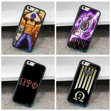 Omega Psi Phi мода телефон Обложка Case для iphone 4 4S 5 5S 5C SE 6 6 s 6 плюс 6 s плюс 7 7pus # ZA338
