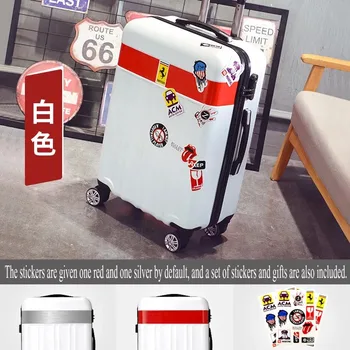 

20"24"28"inches carry-on Suitcase on wheels Girl and kids colorful luggage bag travel bag trolley bags children's Trolley case