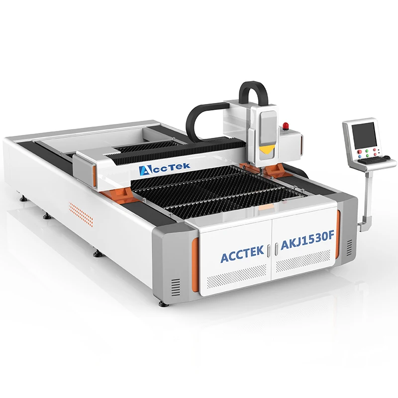 ACCTEK промышленное лазерное оборудование 1530 металлическая пластина труба CNC