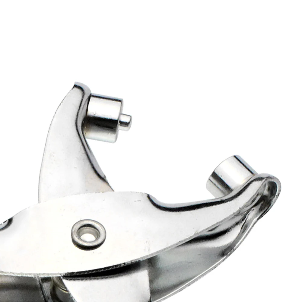 Портативный ПВХ ручка отверстие производитель Кожа ремесло ручной инструмент практичный стальной прочный ушко плоскогубцы