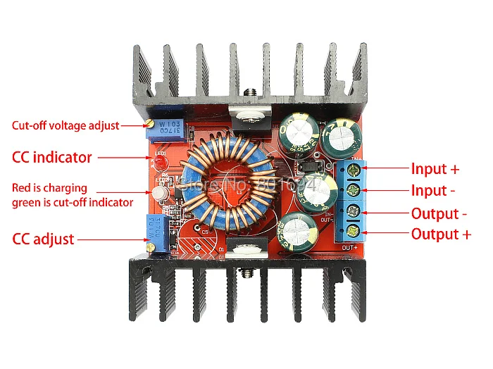 схема китайского повышающего dc-dc преобразователя. понижающий напряжение. Xl4015 модуль. понижающий напряжение. понижающий напряжение.