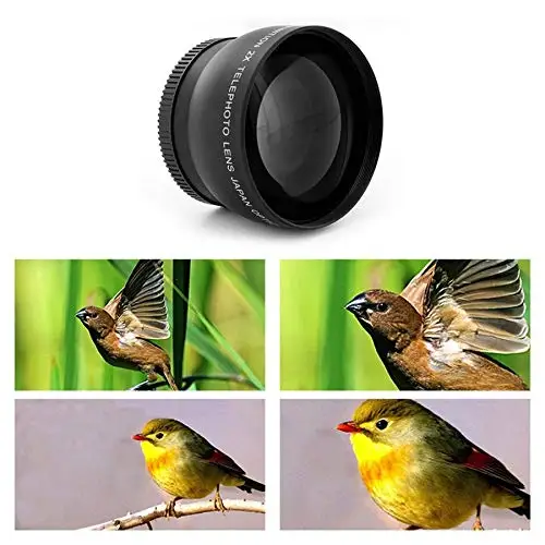 2X Увеличение телеобъектив с УФ фильтром и переходное кольцо для Olympus TG 6 5 4 3 2 1 TG6 TG5