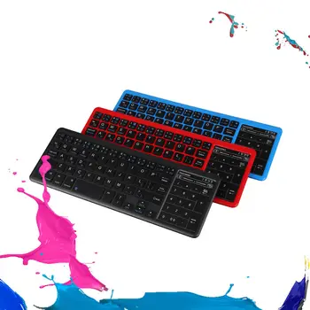 

Zienstar More Channel Wireless Bluetooth Keyboard with Numberpad,Touchpad,Backlit Keyboard for Android Tablet,Compute PC,Laptop