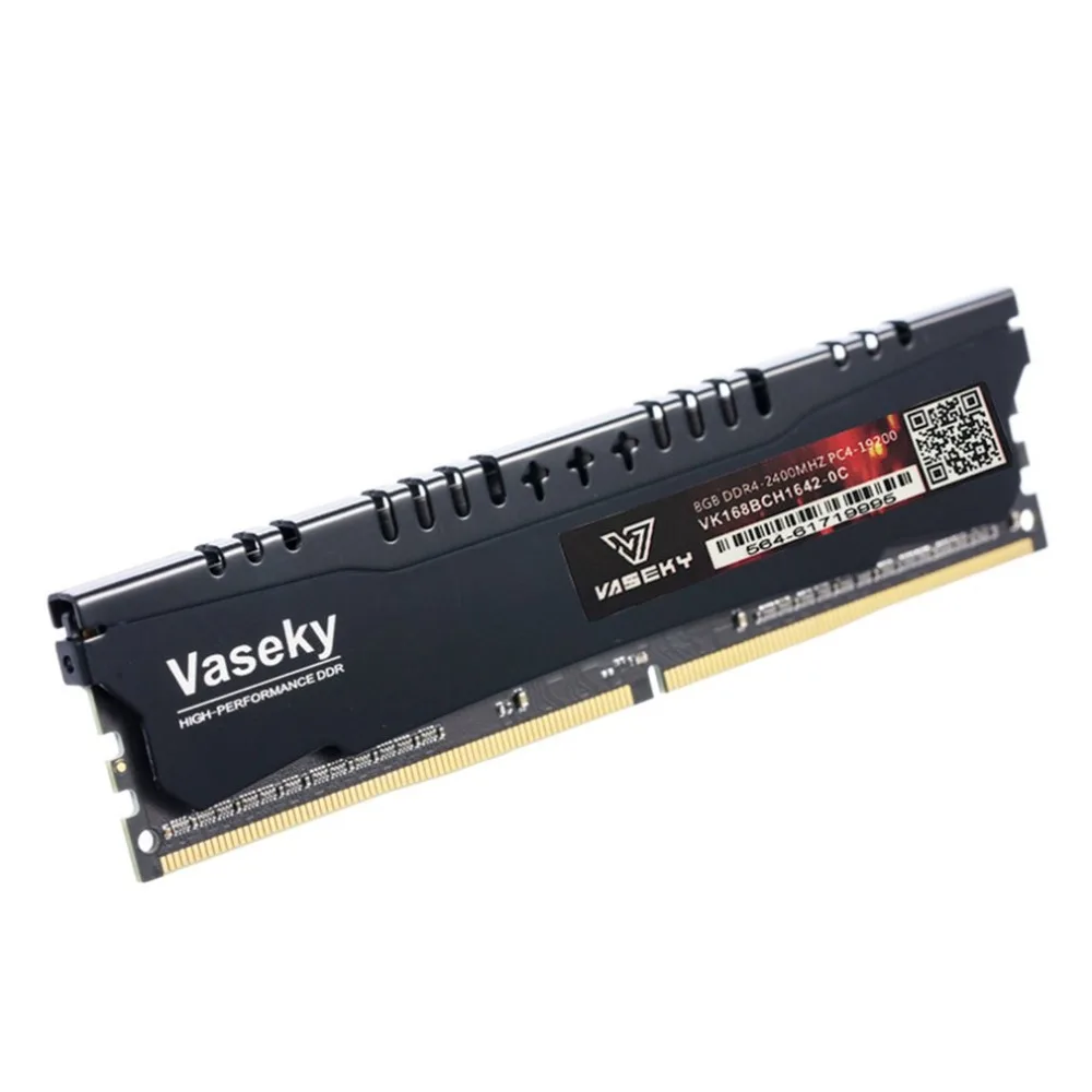 Vaseky Ddr3 8G Pc Ram Память Dimm 1,2 V настольная оперативная память Внутренняя Память Ram 2400 Частота памяти для компьютерных игр Ram