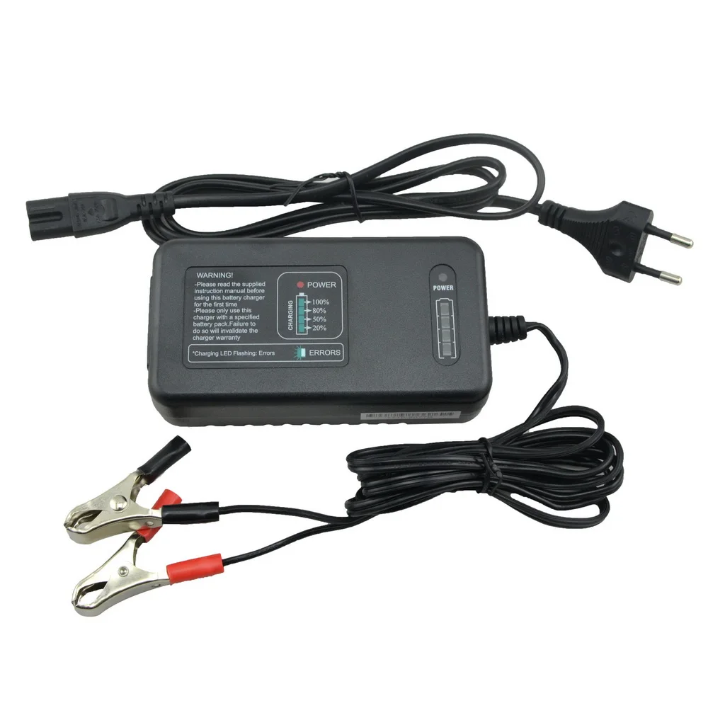 12V car battery charger 12V lead acid SLA GEL AGM VRLA battery