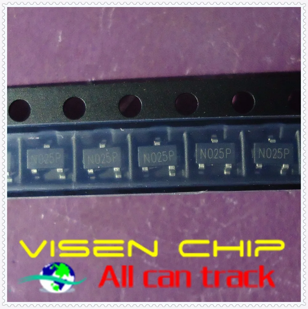 100pcs IRLML2502TRPBF IRLML2502 MOSFET SOT 23-in Integrated Circuits ...