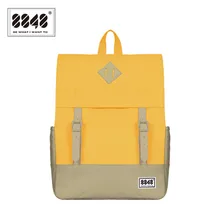 8848 marca mujeres mochila preppy style mochilas mochila niñas mo bolso de escuela estudiante impermeable de oxford del poliester 173-002-005
