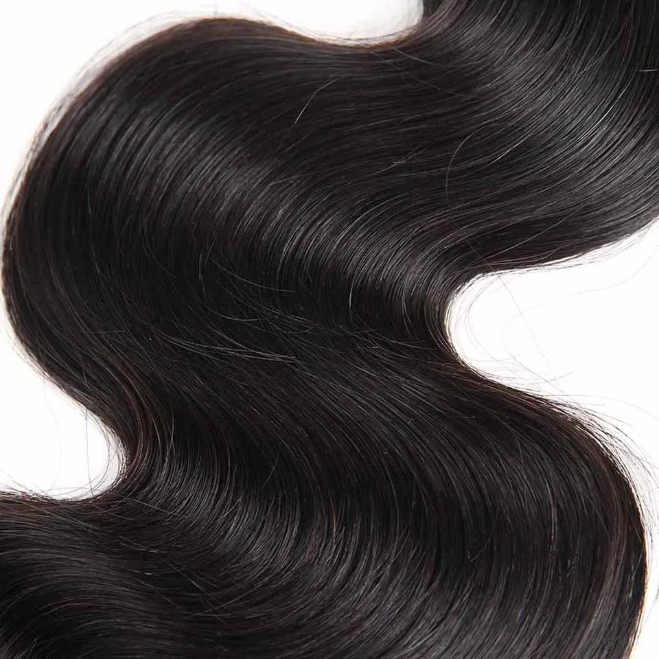 SATAI Волосы на теле волна 3 пучка по цене малазийские человеческие волосы без узлов и запутанных прядей не Реми волосы 8-28 дюймов натуральный