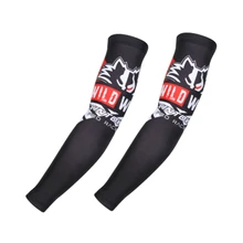 Крутые велосипедные рукава Мужские татуировки нарукавники женские гетры ледяные шелковые рукава для защиты от солнца одежда для бега рукава для рук