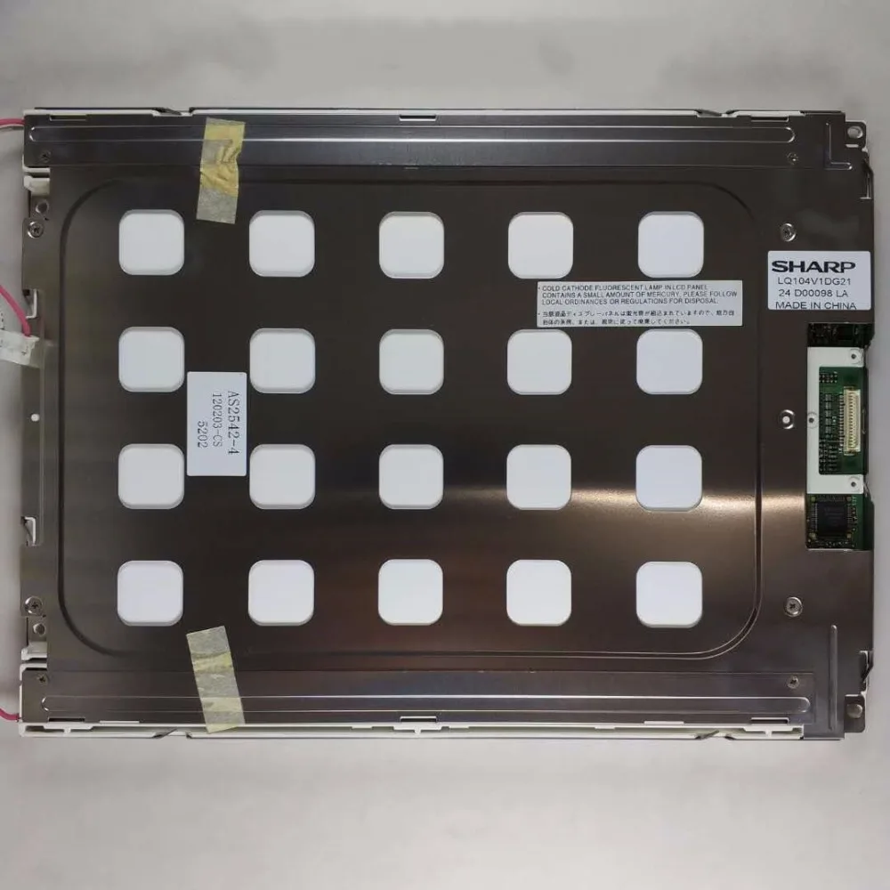 LQ104V1DG11 LQ104V1DG21 10,4 дюймовый ЖК-экран промышленный экран