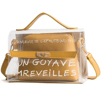 transparent handbags wholesale