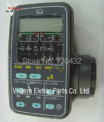 

Fast Free shipping ! PC200-6 machine big head display screen - - digging machine display- excavator monitor