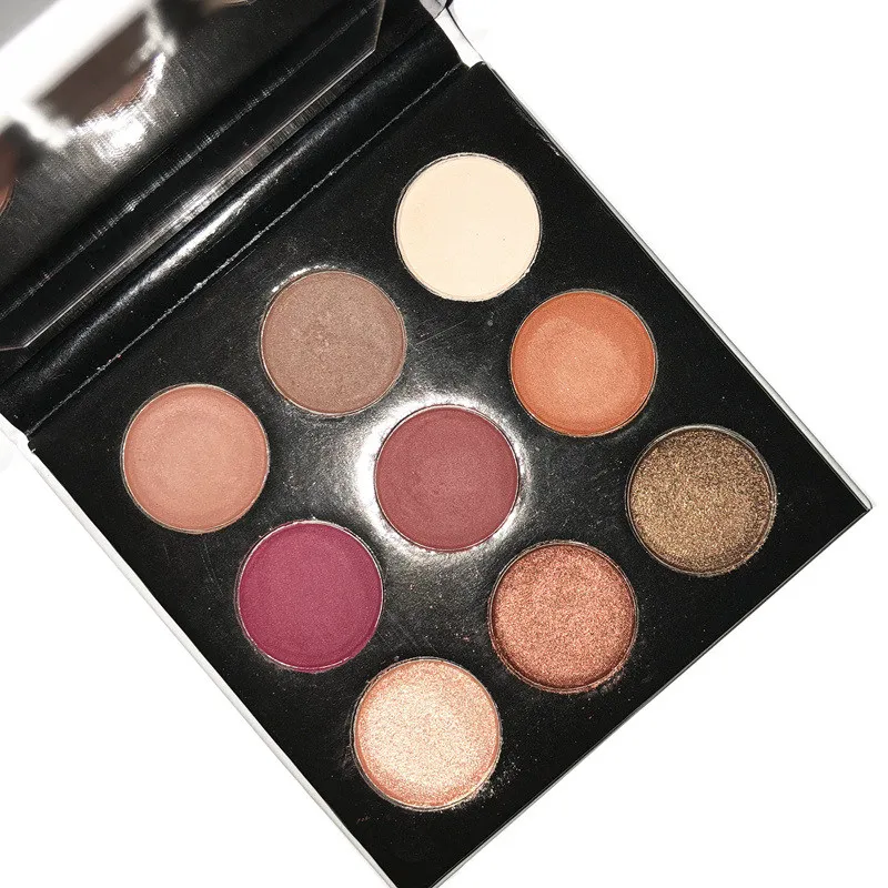 

Christmas Holiday Edition 9 Colors Make up palette Eye Shadow The Holiday 2016 Palette Eyeshadow Palette maquillage NO Mirror