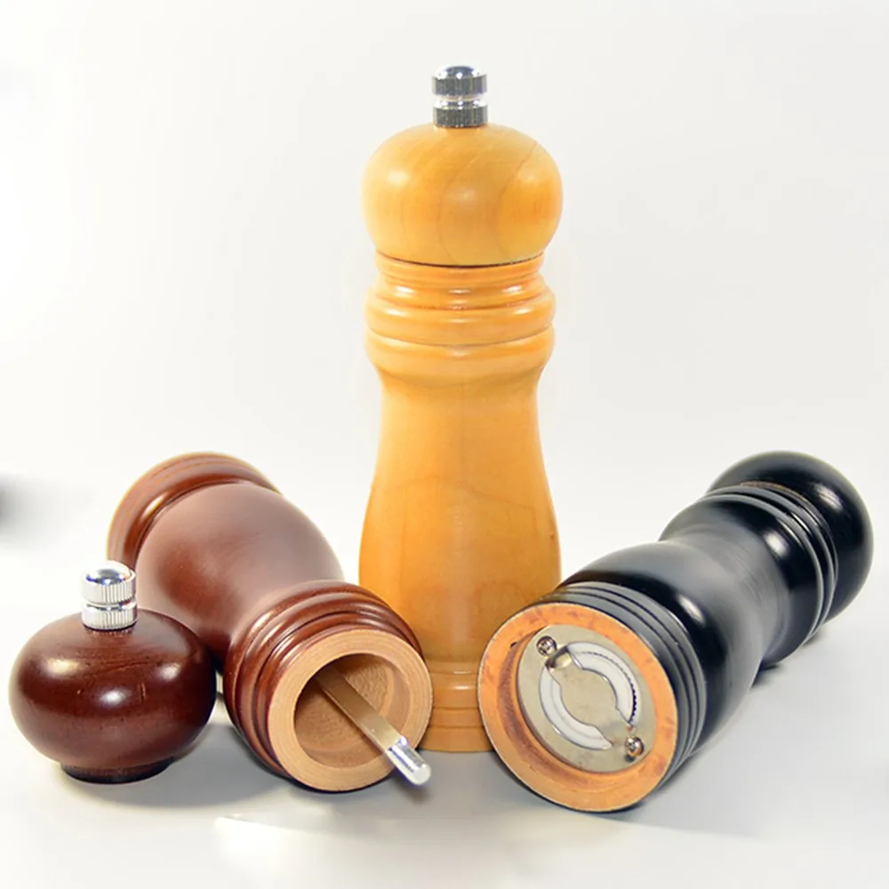 Wooden-Pepper-Herb-Grinder-Spice-Salt-mill-Salt-Corn-Mill-Spice-Grinder-Shaker-Spices-Shaker-Vintage-Grinding-Kitchen-Accessories-Tools-KC1144 (8)
