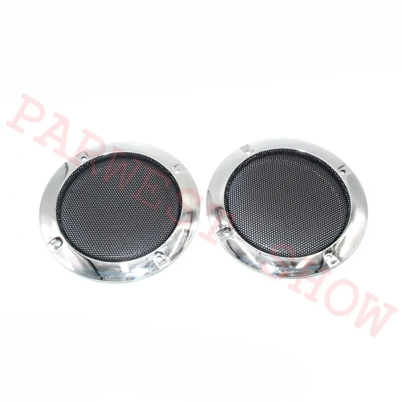 10pcs 4 inch Speaker net speaker covers in silver Woofer mesh grill 4" Plastic cover for jamma mame arcaed game cabinet | Спорт и