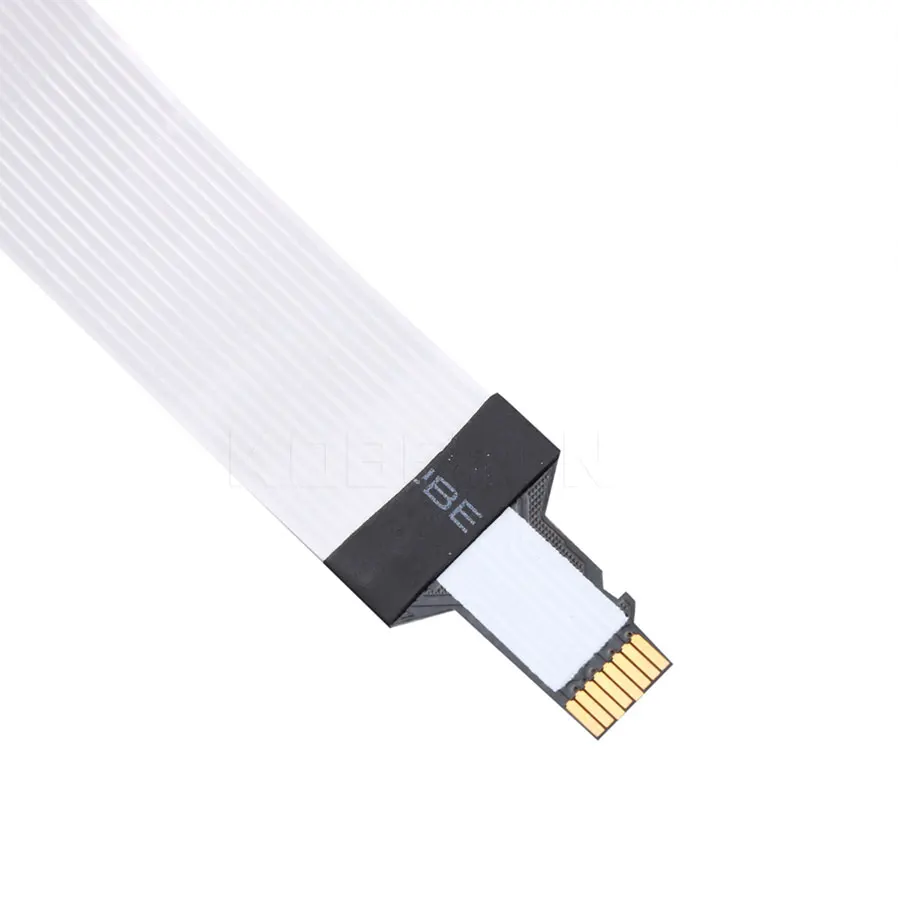Micro TF для SD кабель-удлинитель мини 25 см TF для Micro SD карты гибкий кабель-удлинитель адаптер кардридер для автомобиля gps мобильный
