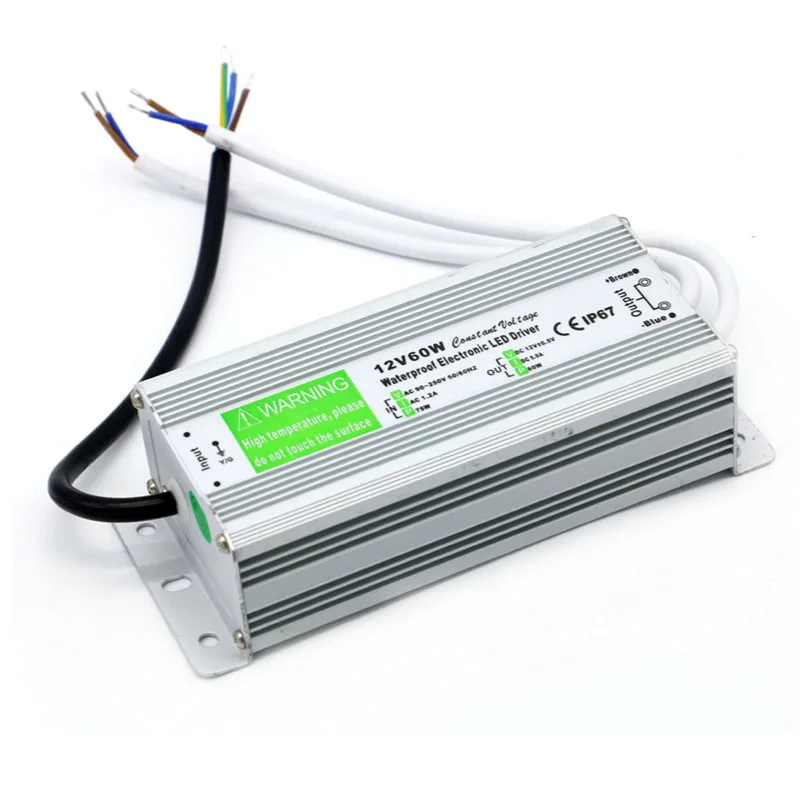 12V60W 6