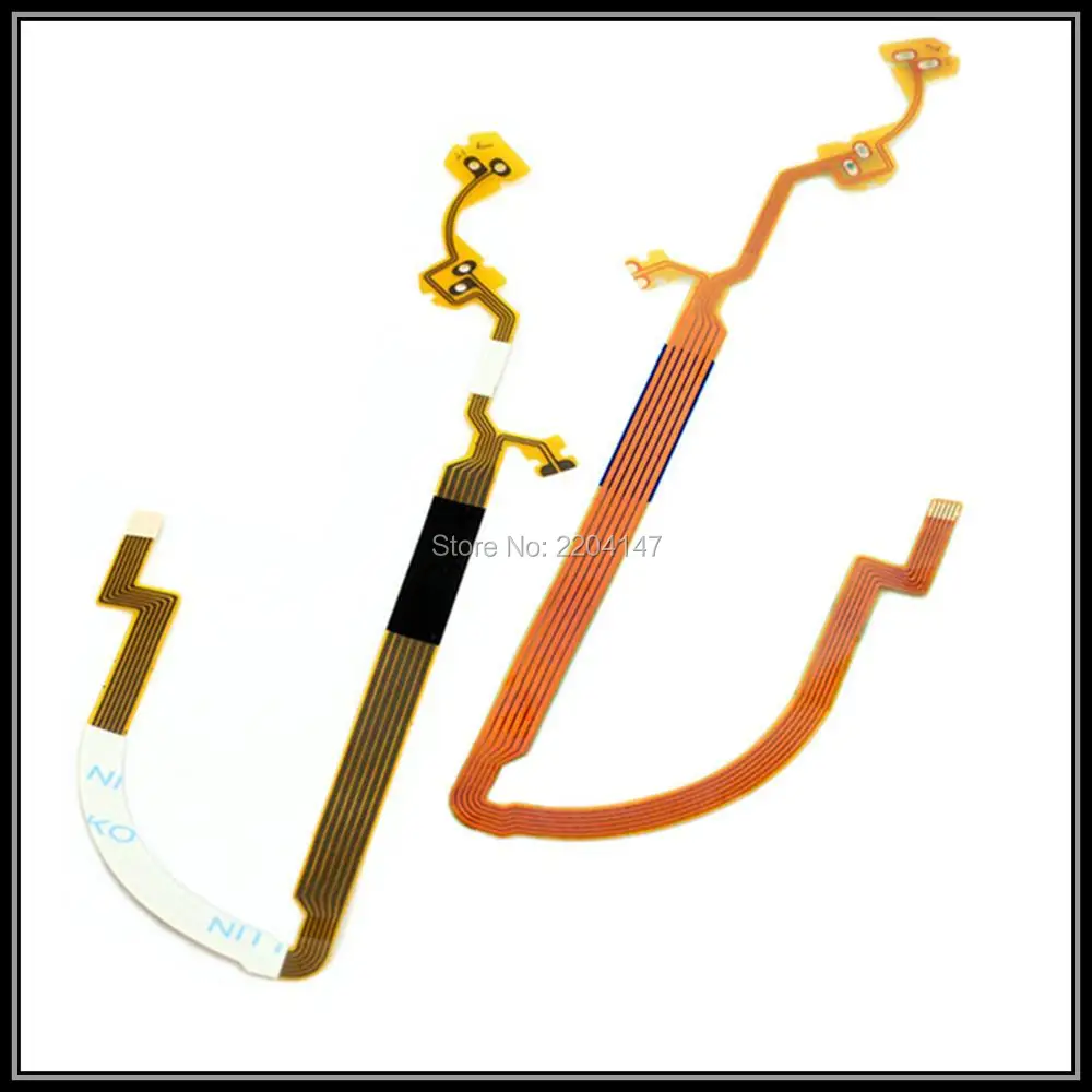 Free Shipping Original Aperture Flex Cable For Nikon 1855mm 1855 Thes Econd Generation Ii Lens