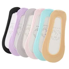 6 пар, модные женские носки, женское хлопковое кружево, цветок, Роза невидимое нескользящее покрытие, носки без шоу, короткие носки-лодочки с низким вырезом, летние носки Meias Sox