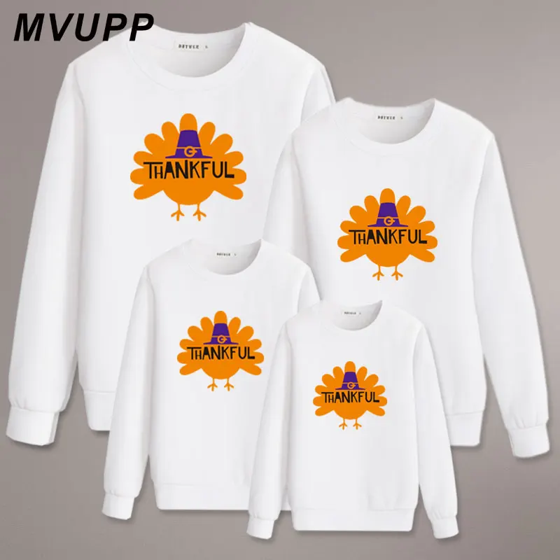 MVUPP/одинаковые комплекты для семьи Комплект футболок Мама и я зимняя одежда