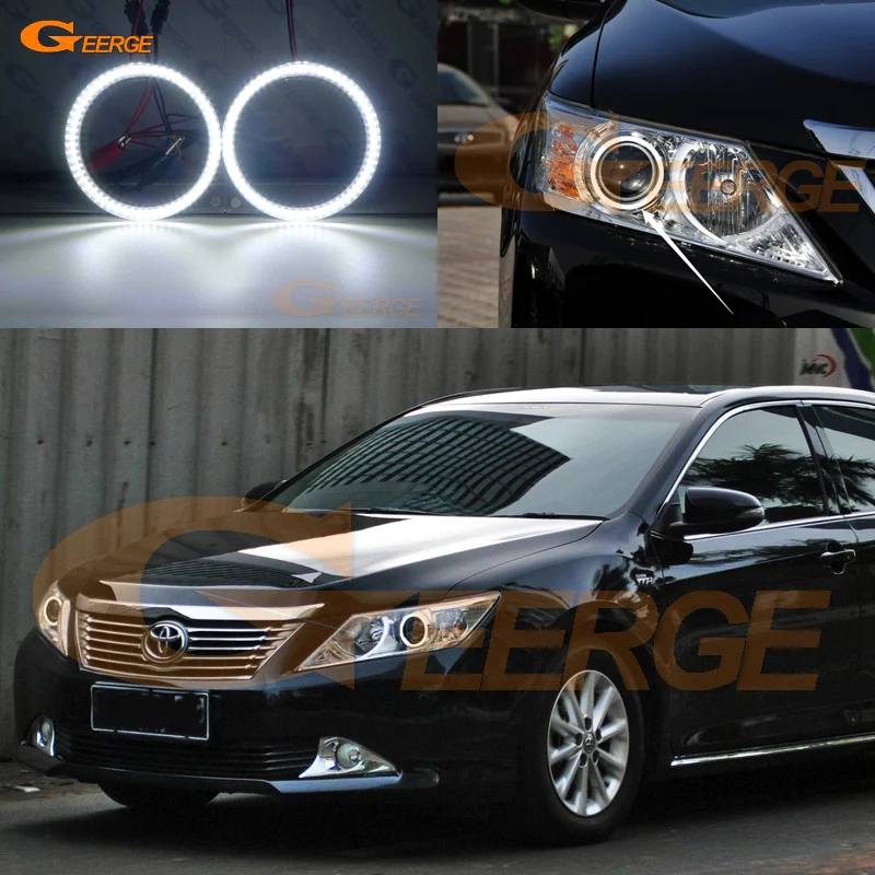 For toyota camry XV50 2011 2012 2013 2014 smd led Angel Eyes kit Day