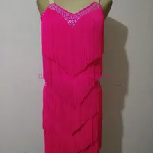 Новые латинские танцевальные костюмы, сексуальные камни, камни, кисточка, латинские танцевальные платья для женщин, конкурс латиноамериканских танцев, платья S-4XL