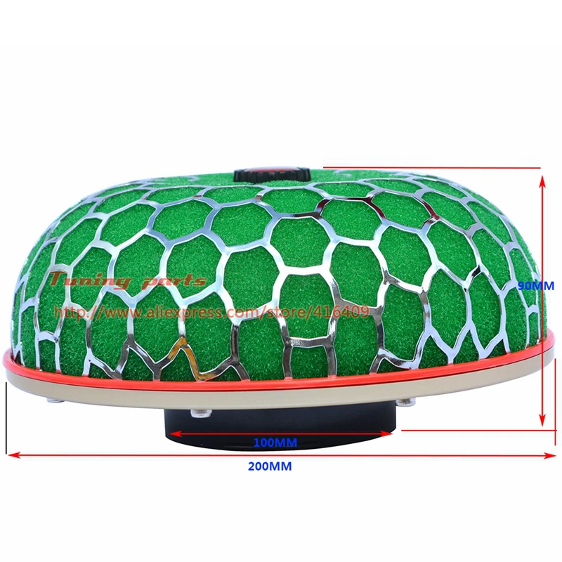 Фильтр воздуха для гоночного автомобиля 3 слоя 63 мм 80 100 мм|car air filter intake|intake coldintake |
