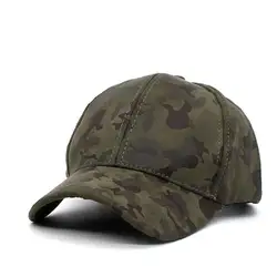 2018 хлопок камуфляж Casquette Бейсбол кепки Регулируемый Snapback шапки для мужчин и женщин 198