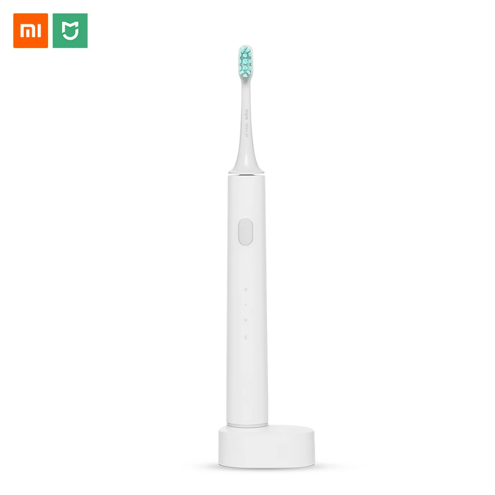 

Xiaomi Sonic Electric Toothbrush Rechargeable Mijia APP Control Ultrasonic Tooth Brush IPX7 Waterproof USB Wireless Charging