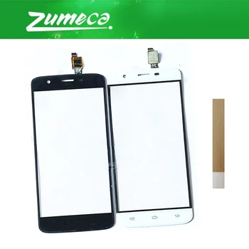 

High Quality For Cherry mobile Flare 4 Touch Screen Digitizer Touch Panel Lens Glass Replacement Part+Tape Black White Color