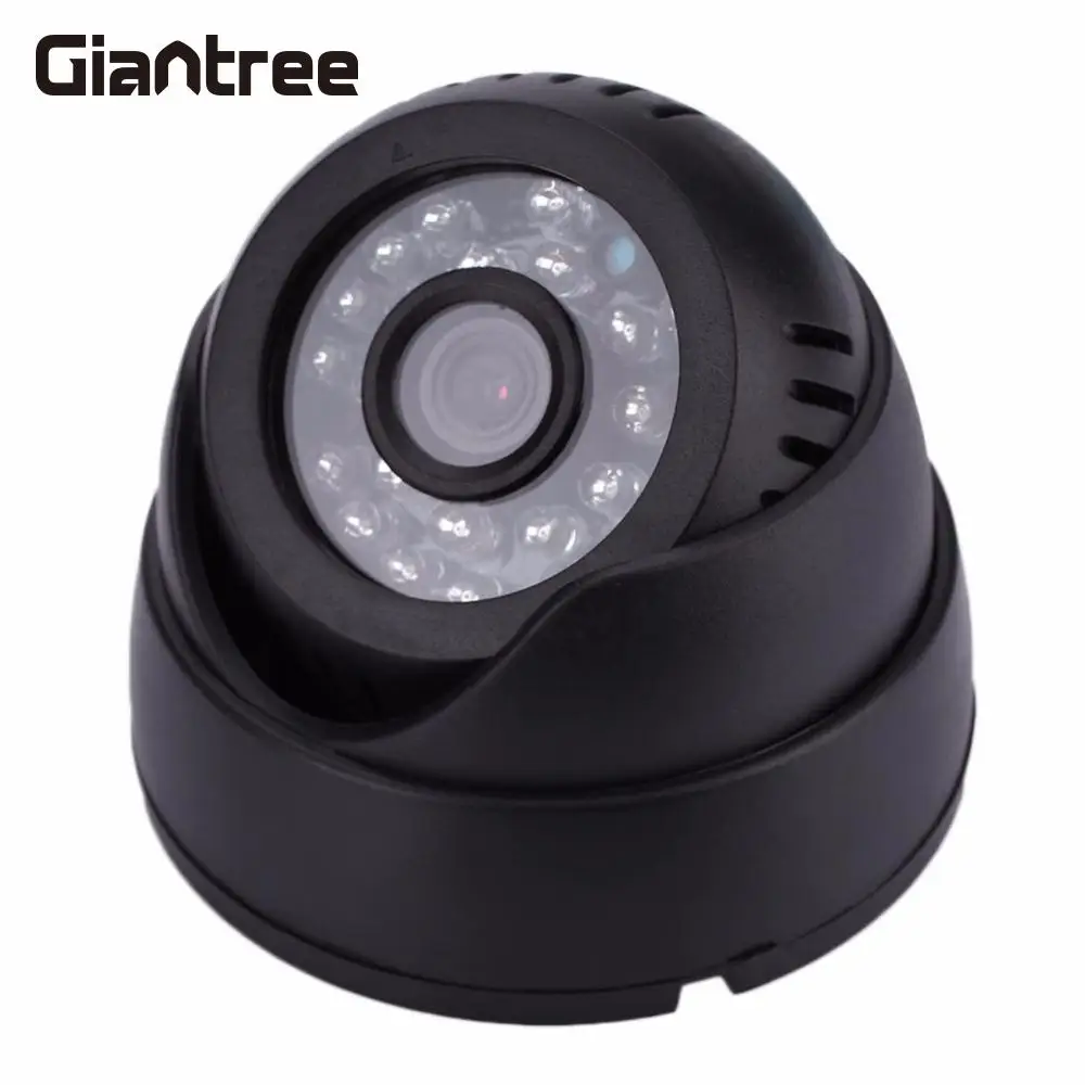 

giantree 0.3MP Dome Camera AV Output Surveillance Monitor Remote Control IR 3.6mm Lens Security camera