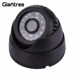 Giantree 0.3mp купол Камера AV Выход наблюдения Мониторы Дистанционное управление IR 3.6 мм объектив безопасности Камера