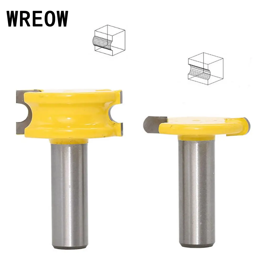 

1/2inch Shank Mill Woodworking Wood Cutters Tool for Floor Handmade Engraving Cutting router bits for wood
