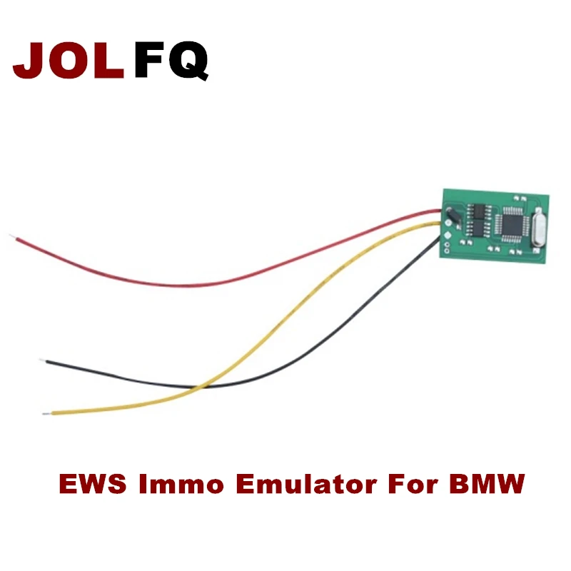 Jolfq EWS Эмулятор immo для BMW диагностический инструмент эмулировать EWS 2 и EWS 3,2 иммобилайзер