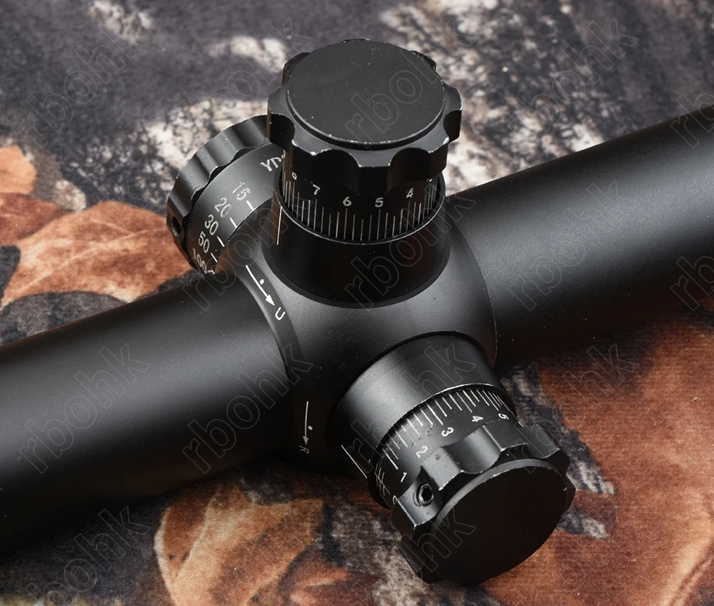 Охота Стрельба M1 6 24x60 Esf сторона Foucs Mil точка прицел M6501 объектив Спарта|side scope|scope