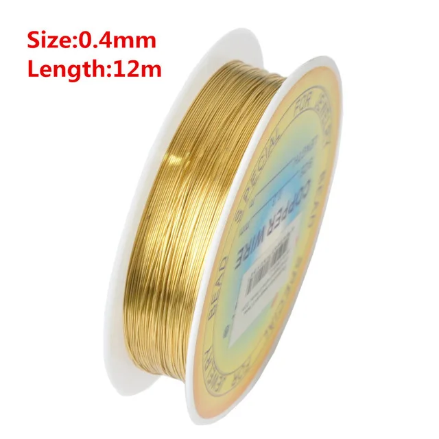 0,2-1 мм Горячая шнур с золотым и серебряным покрытием нить провода Высокое качество