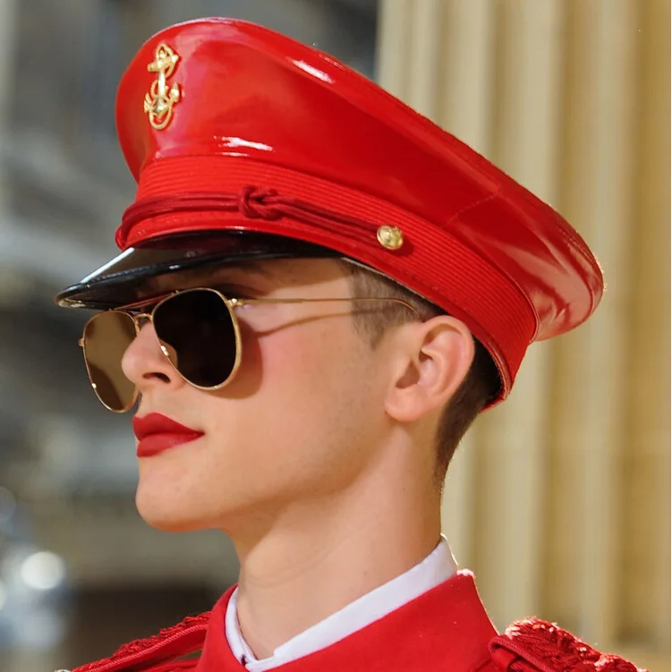 Солнцезащитные очки IMAKEFASHION с плоскими линзами для мужчин и женщин Классические