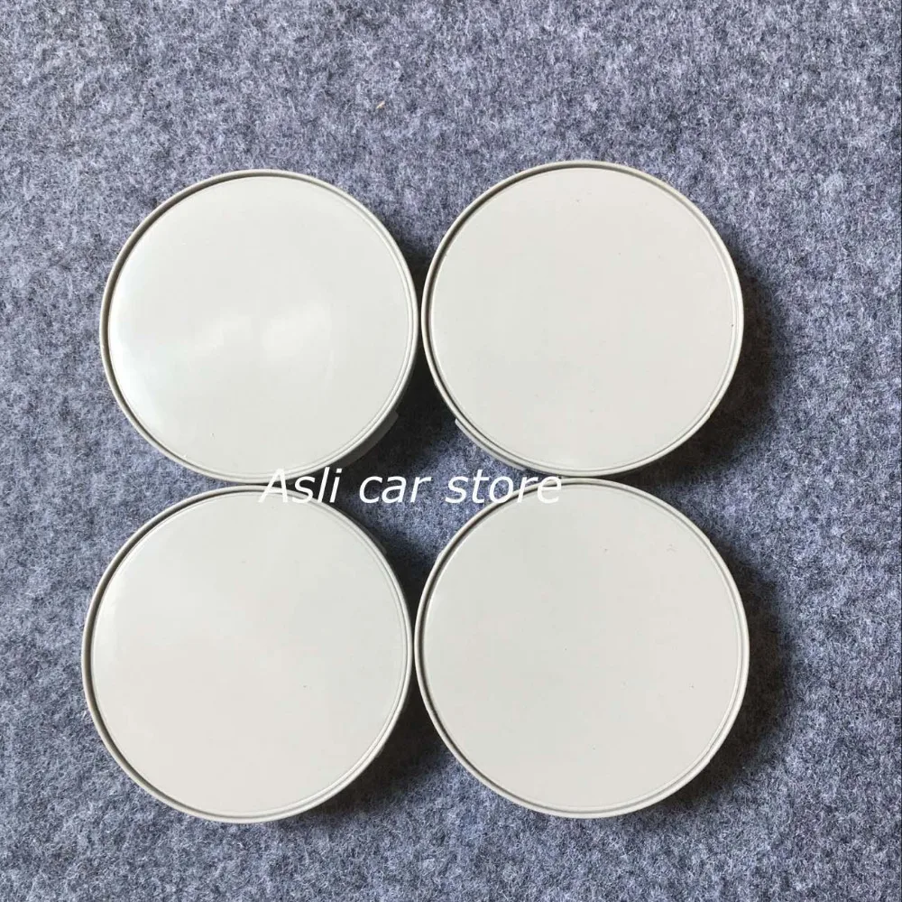 

57mm/58mm Wheel Center Cover Hub Cap clip Blank Hubcap Not Badge