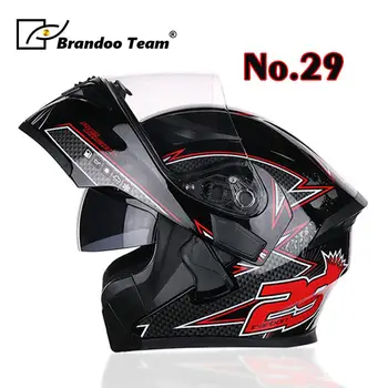 

New Arrival 902 flip up double lens motorcycle helmet removable and washable liner design motorbike helmet