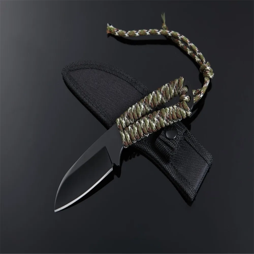 Camping knifeAll diving outdoor knife survival hunting knife multi