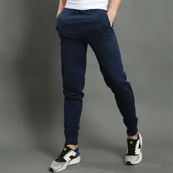 2019 летние Фитнес тренировочные брюки полной длины брюки мужские тренировочные брюки модные штаны Повседневное Штаны высокое качество
